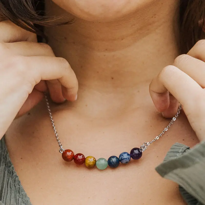 Fio dos 7 Chakras Alinhamento